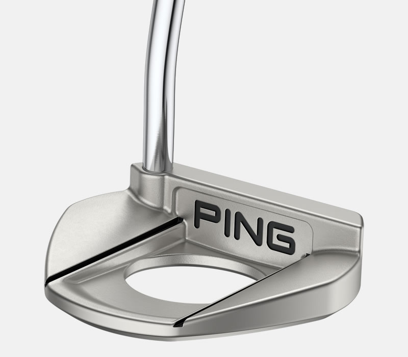 Cavity view of 2024 Fetch putter